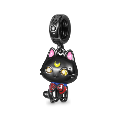 Black Cat Pendant