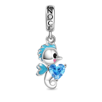 Sea horse Charm