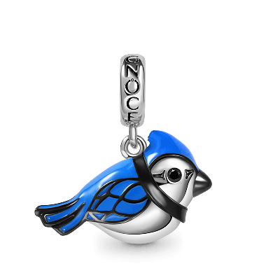 Blue Jay Pendant