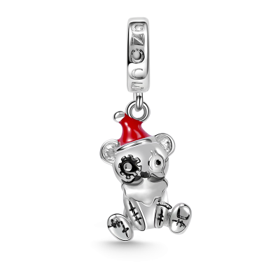 Steampunk Bear Pendant