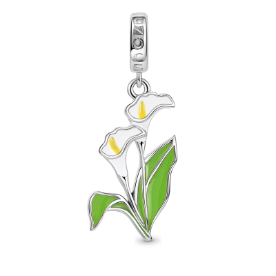Calla Lily Pendant