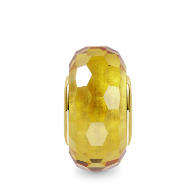 Natural Zircon Charm