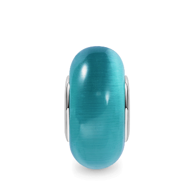 Cat's Eye Natural Stone Charm