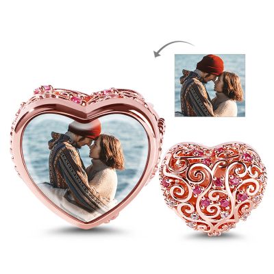 Heart Hollow Photo Charm