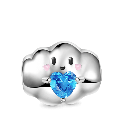 Cloud Baby Charm