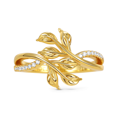 Leaf Shape Ring