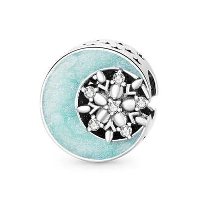 Snow Moon Night Charm