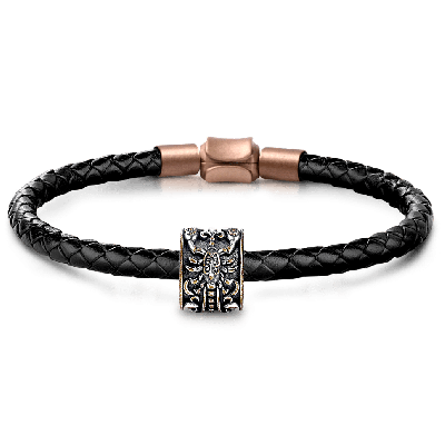 Scorpion Charm Bracelet