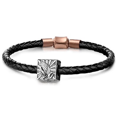 Praying Hands Charm Bracelet