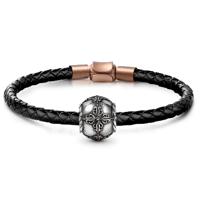 Vintage Pattern Charm Bracelet