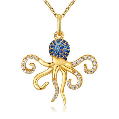 Octopus Necklace