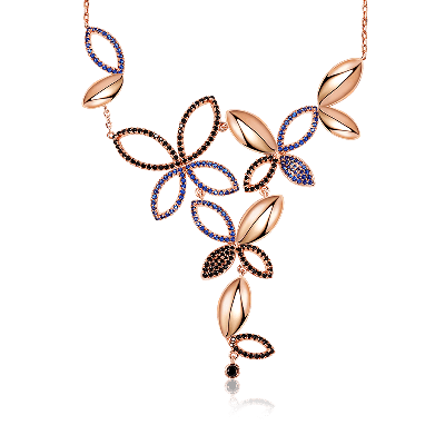 Butterfly Petals Necklace