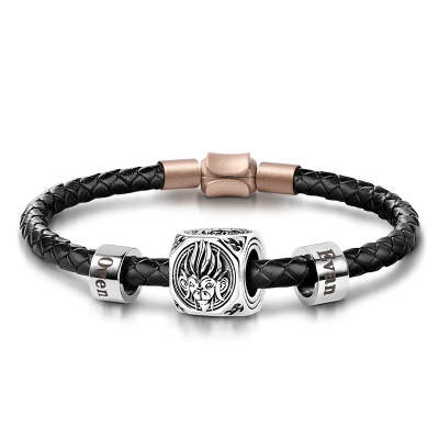 Monkey King & Customized Charms Bracelet