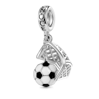 Football Shot Pendant