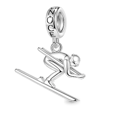 Skiing Pendant