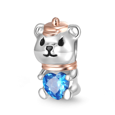 Hat Bear Charm
