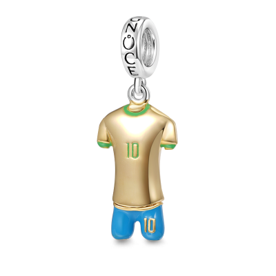 Football Star Jerseys Pendant