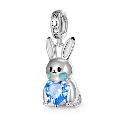 Arctic Rabbit Pendant