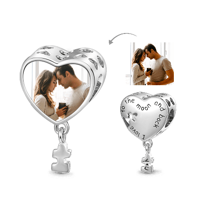 "Only You" Photo Charm