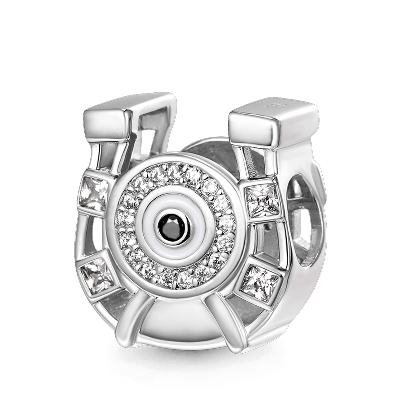 Lucky Horseshoe Charm