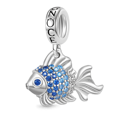 Cheerful Fish Pendant