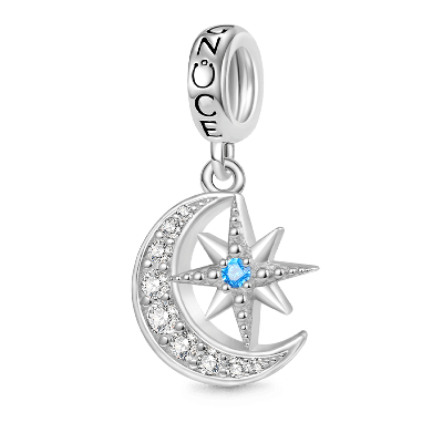 Moon & Star Pendant