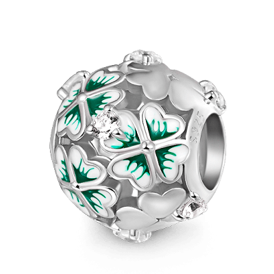 Four Leaf Clover Charm