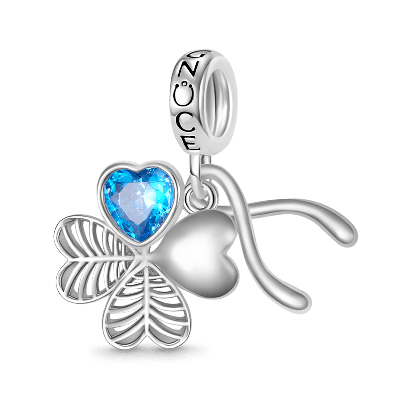 Cloverleaf & Wishbone Pendant