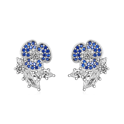 Flower Stud Earrings