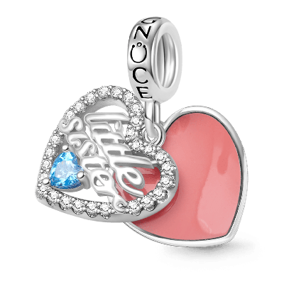 Little Sister Heart Pendant