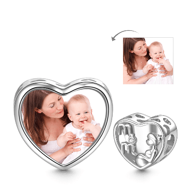 Mother Love Photo Charm