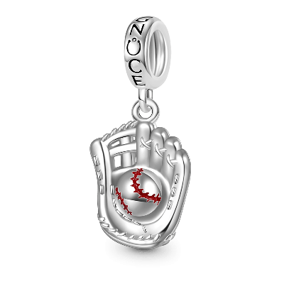 Baseball Glove Pendant