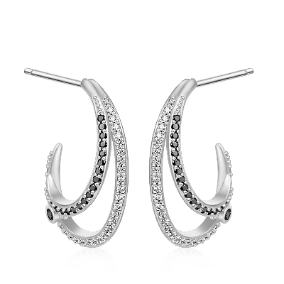 Double Hoop Earrings