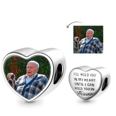 "With You Forever" Photo Charm