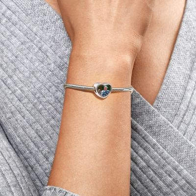 With You Forever Photo Charm