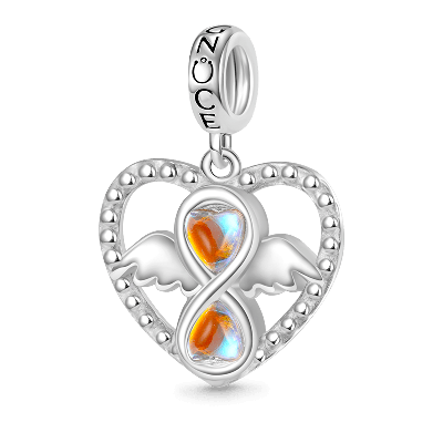 Infinite Love Heart Pendant