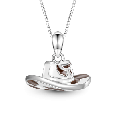 Cowboy Hat Necklace