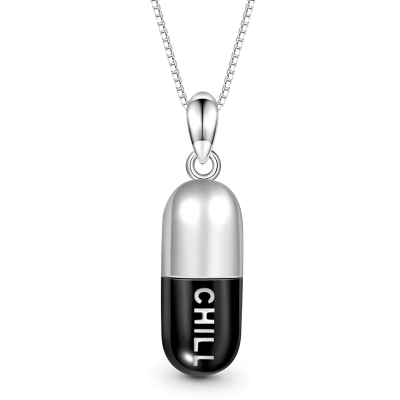 Chill Pill Necklace