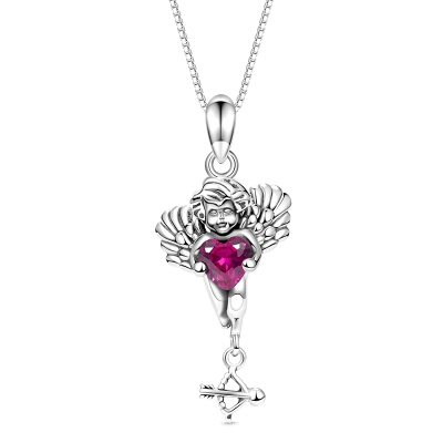 Eros Cupid Necklace
