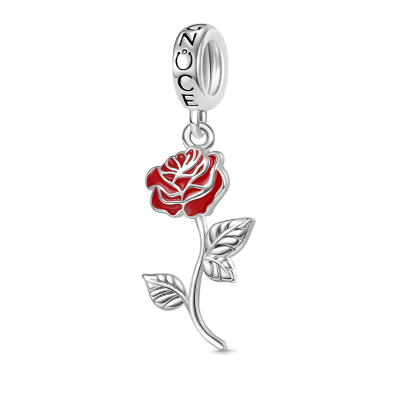 Rose Flower Pendant