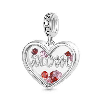 Mom Heart Pendant