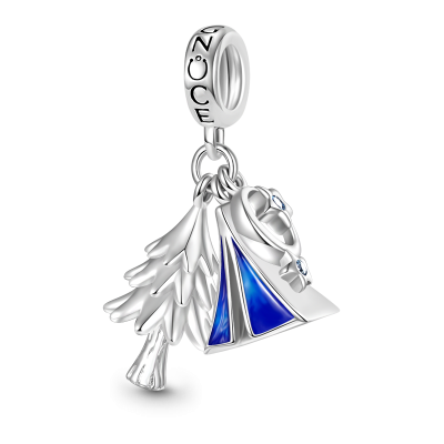 Camping Triple Pendant