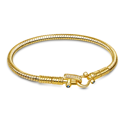 Foldover Buckle Snake Bracelet