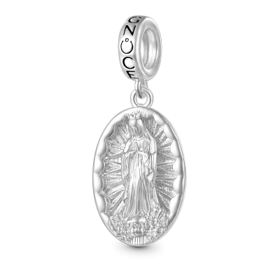 Virgin of Guadalupe Pendant