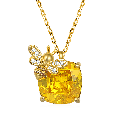 Honey Bee Necklace