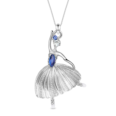 Ballet Necklace