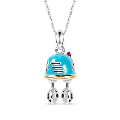 Electric Whisk Necklace