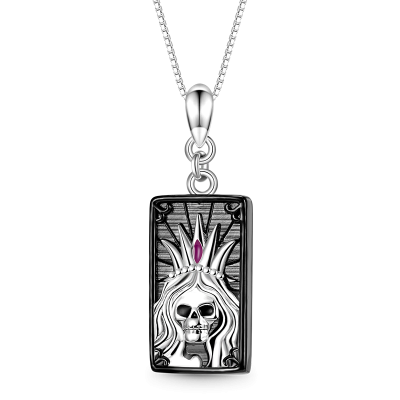 Empress Tarot Necklace