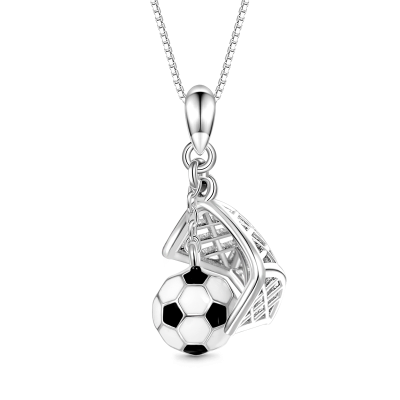 Football Shot Necklace
