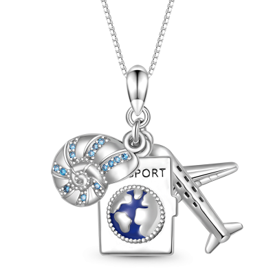 Travel Triple Necklace